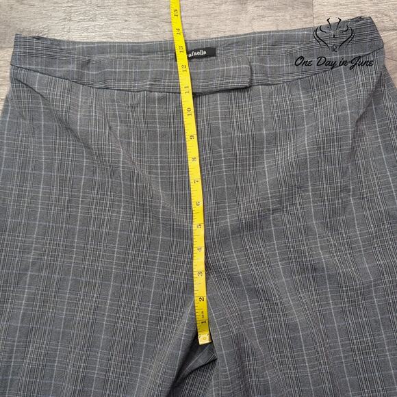 Rafaella Straight Leg Dress Pants Size 12 - Picture 4 of 6